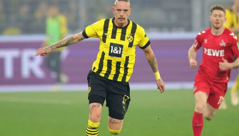 Marius Wolf.