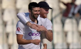 Mark Wood.