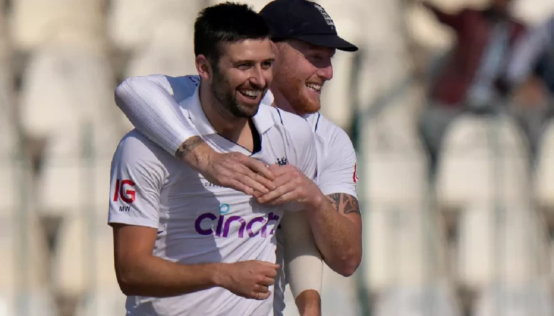 Mark Wood.