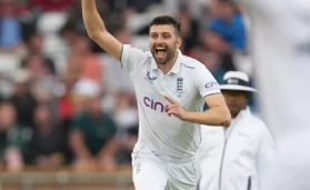 Mark Wood.