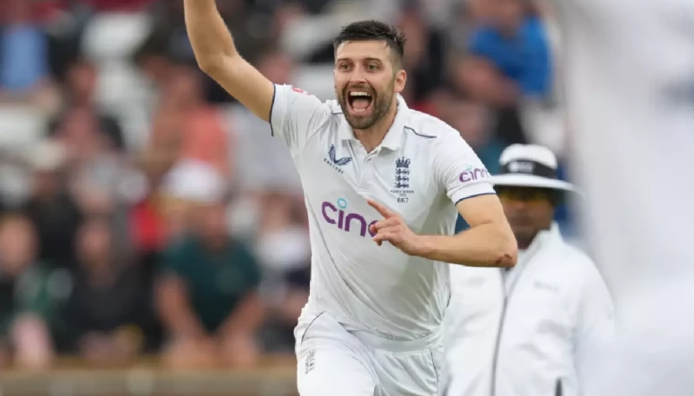 Mark Wood.
