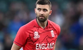 Mark Wood.