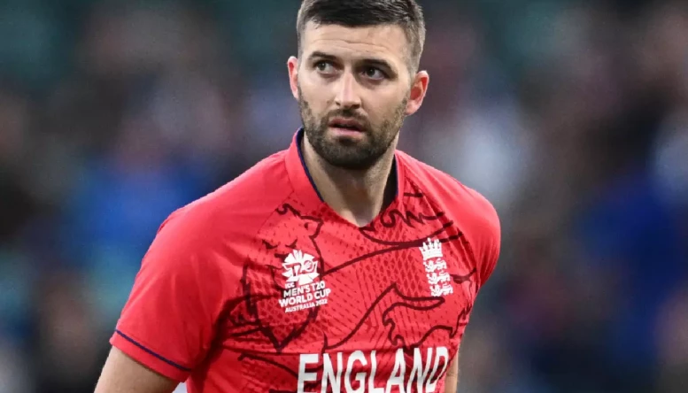 Mark Wood.