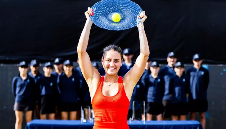 Marta Kostyuk.