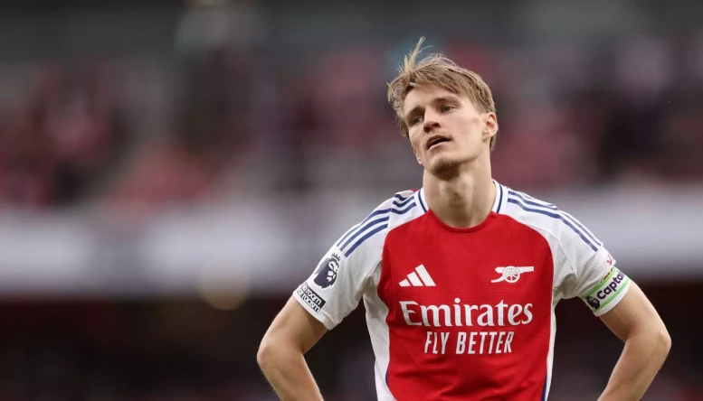 Martin Odegaard 04 May, 2025