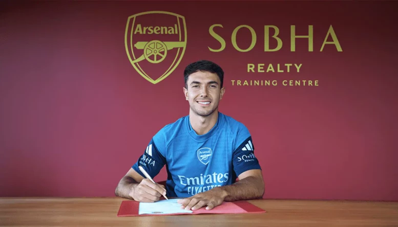 Martin Zubimendi signs for Arsenal 6 July, 2025