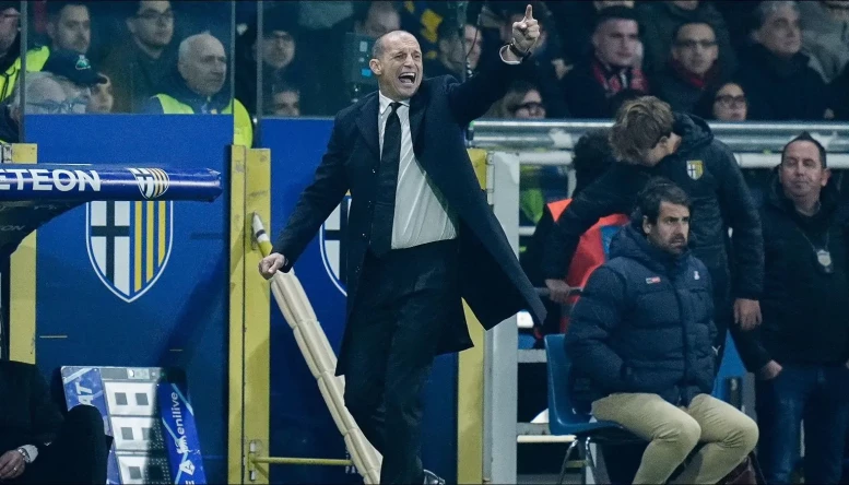 Massimiliano Allegri coach of AC Milan 