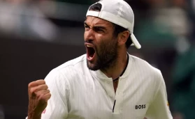 Matteo Berrettini.