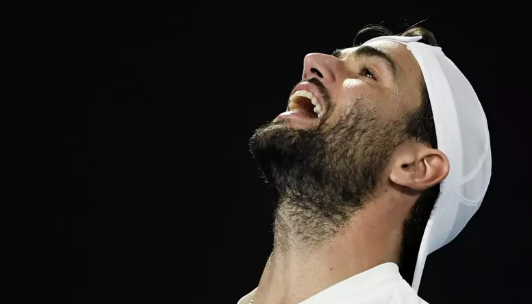 Matteo Berrettini.