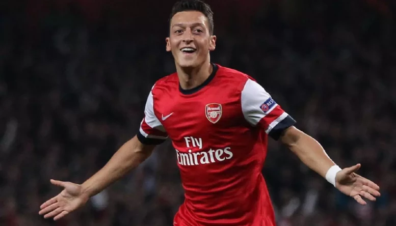 Mesut Ozil.