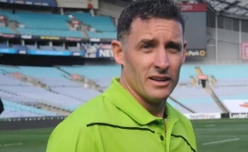 Mike Hussey.
