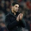 Mikel Arteta 8 November, 2025 (alamy)