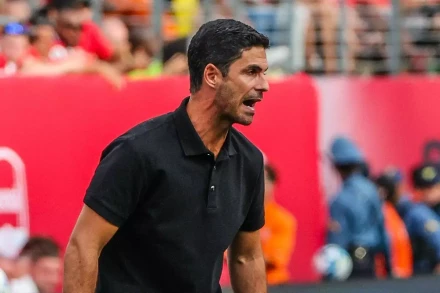 Mikel Arteta.
