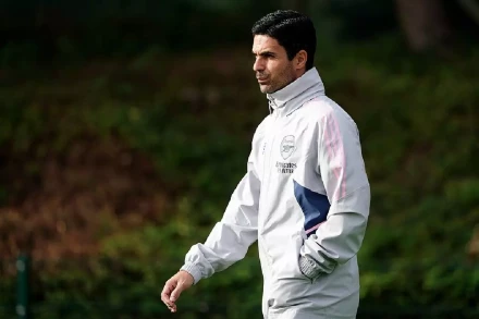 Mikel Arteta.