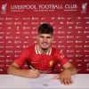 Milos Kerkez signs for Liverpool