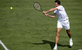 Milos Raonic.