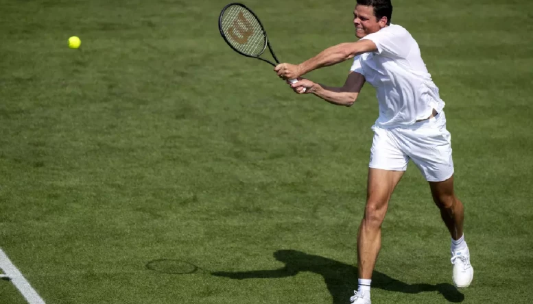 Milos Raonic.