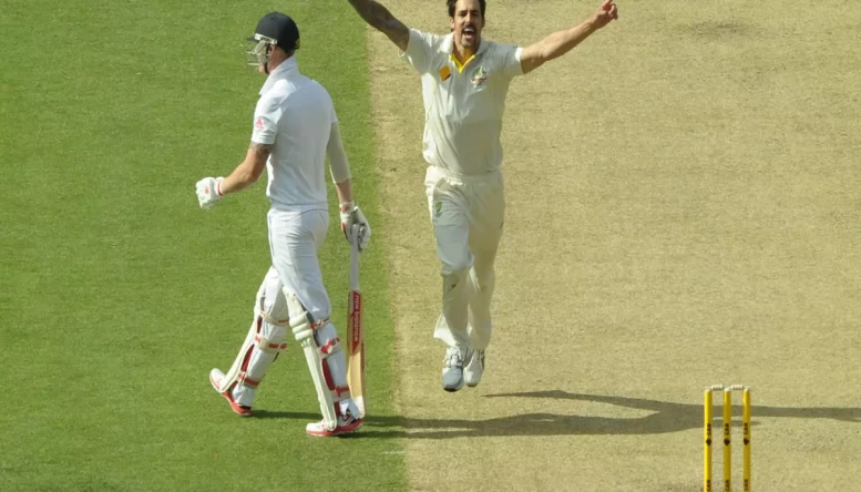 Mitchell Johnson.