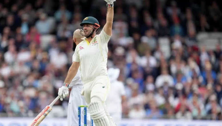 Mitchell Marsh.