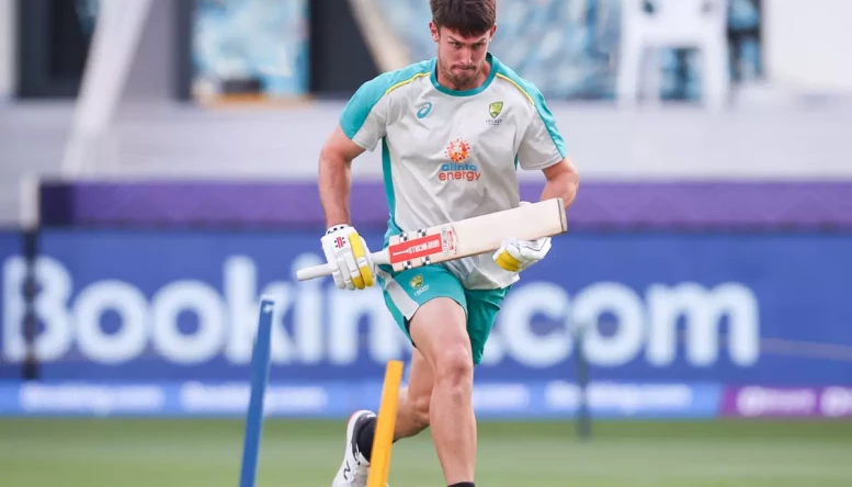 Mitchell Marsh.