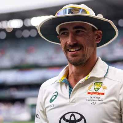 Mitchell Starc 30 Dec, 2024
