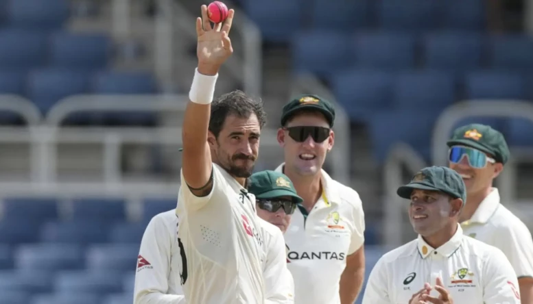 Mitchell Starc five-wicket haul