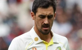 Mitchell Starc.