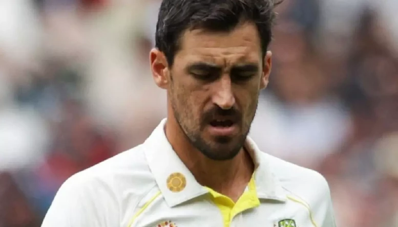 Mitchell Starc.