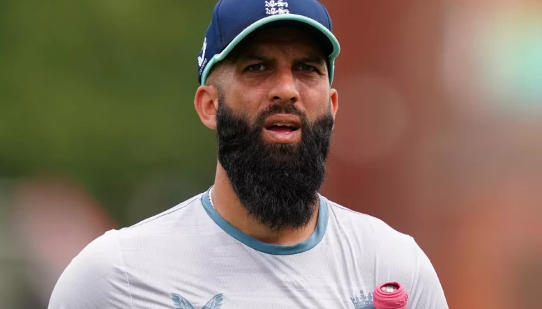 Moeen Ali.