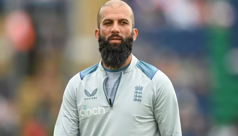 Moeen Ali.