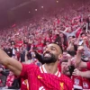 Mohamed Salah v Tottenham 27 April, 2025