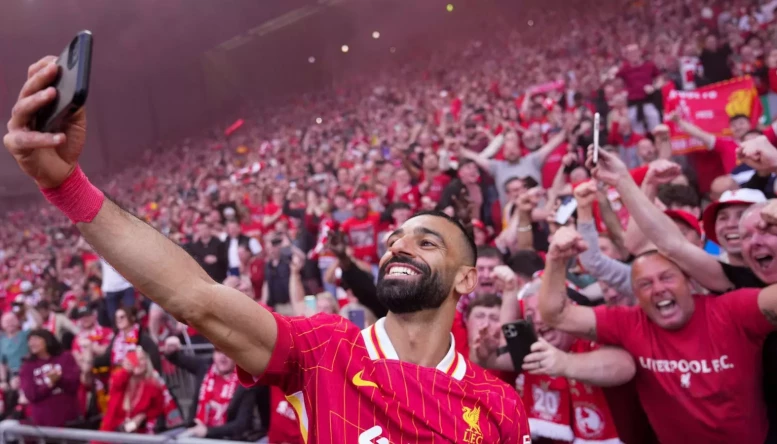 Mohamed Salah v Tottenham 27 April, 2025