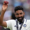 Mohammed Siraj Test man of the match