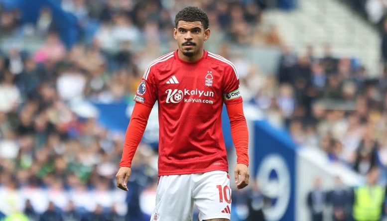 Morgan Gibbs-White Notts Fores