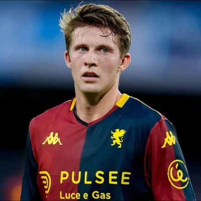 Morten Frendrup of Genoa