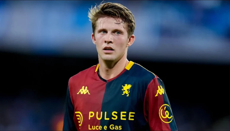 Morten Frendrup of Genoa 