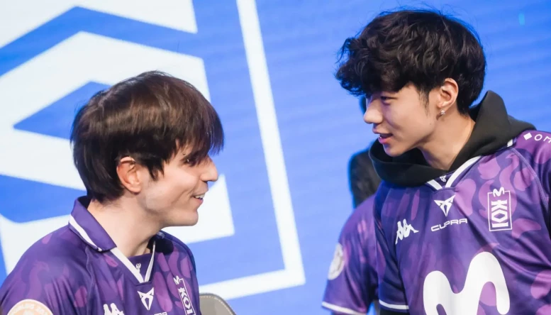 Movistar KOI LoL Worlds