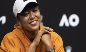 Naomi Osaka.