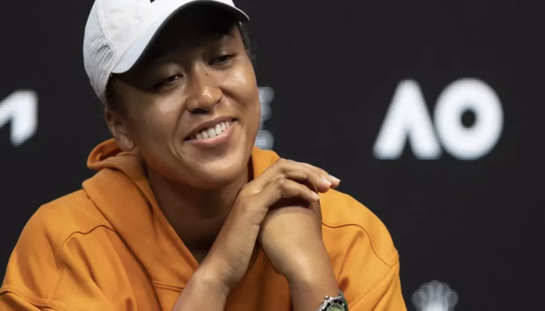 Naomi Osaka.