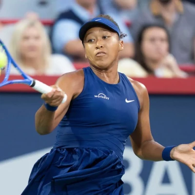 Naomi Osaka Aug 2025 alamy