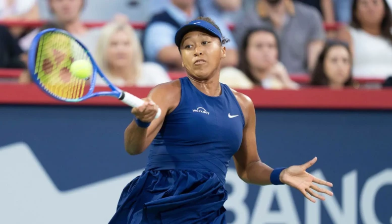 Naomi Osaka Aug 2025 alamy