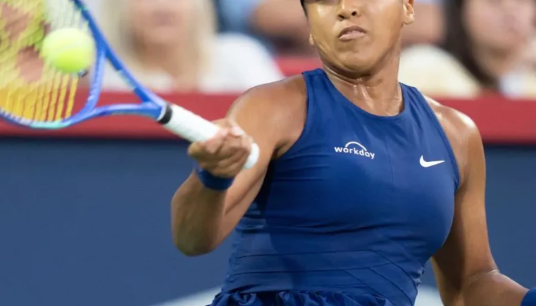Naomi Osaka Aug 2025 alamy