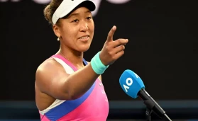 Naomi Osaka.