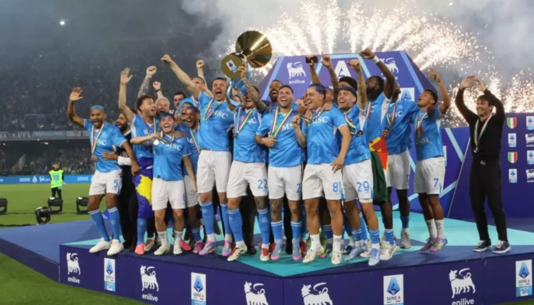 Napoli Serie A champions