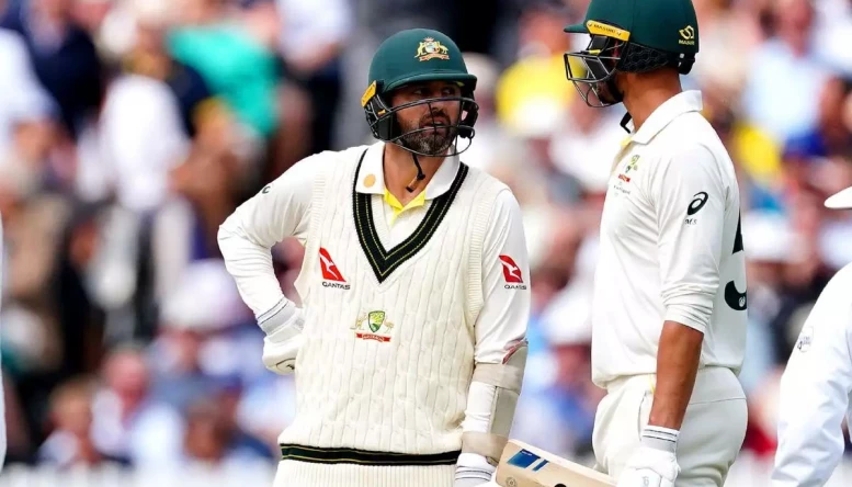 Nathan Lyon.