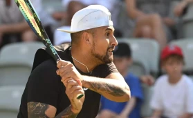 Nick Kyrgios.