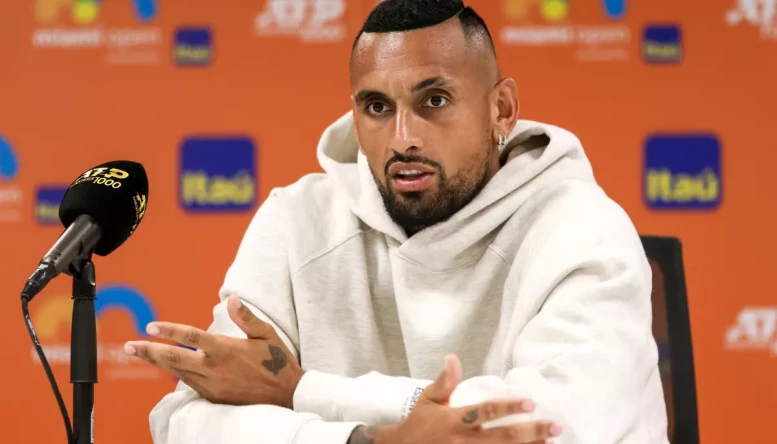 Nick Kyrgios.