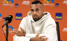 Nick Kyrgios.