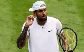 Nick Kyrgios.
