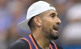 Nick Kyrgios.